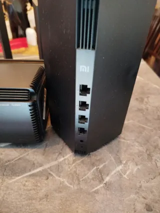 Router Xiaomi AX3600 + 2x AX1800 MESH