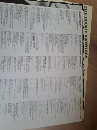 Disco The Doobie Brothers Minute by Minute