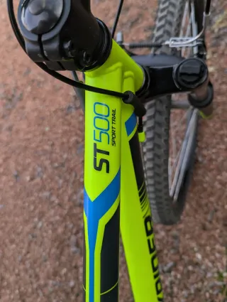 Bicicleta Rockrider ST 500 24