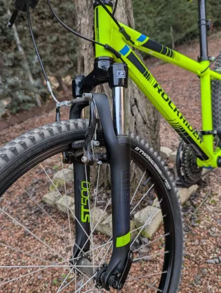 Bicicleta Rockrider ST 500 24