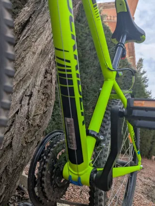 Bicicleta Rockrider ST 500 24