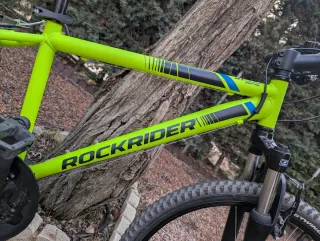 Bicicleta Rockrider ST 500 24