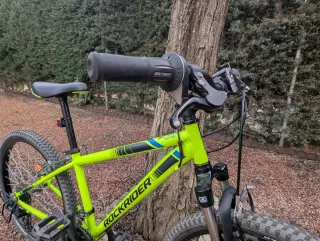 Bicicleta Rockrider ST 500 24