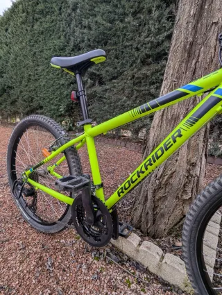 Bicicleta Rockrider ST 500 24