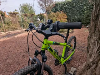 Bicicleta Rockrider ST 500 24