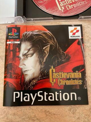 Castlevania Chronicles PS1 Konami italiano