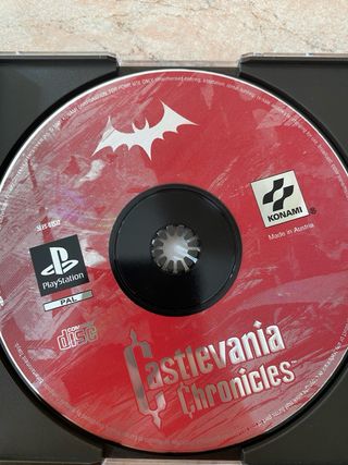 Castlevania Chronicles PS1 Konami italiano