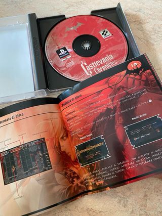 Castlevania Chronicles PS1 Konami italiano