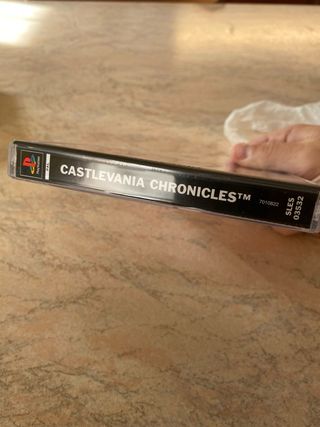 Castlevania Chronicles PS1 Konami italiano