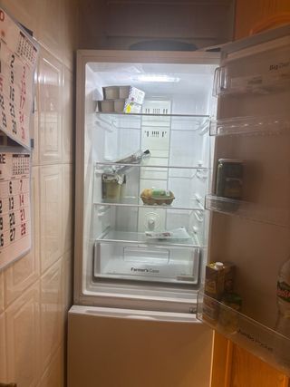 Nevera Daewoo como nueva