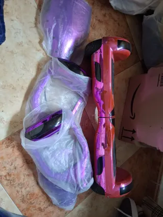 Hoverboard Rosa y Morado