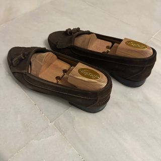 Mocasin ante pala corta talla 44