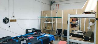 Nave industrial en venta en El Barral Ferial en Coslada