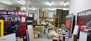 Nave industrial en venta en El Barral Ferial en Coslada