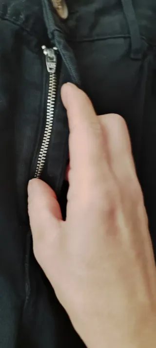 Calças Stradivarius T.36