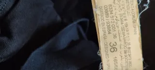 Calças Stradivarius T.36