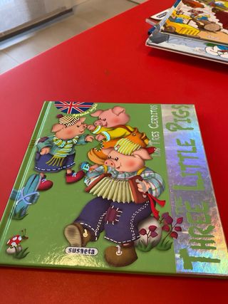 Lote 10 libros infantiles