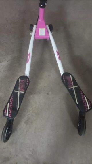 Patinete 3 ruedas Trywil