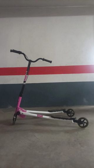 Patinete 3 ruedas Trywil