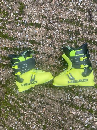 Conjunto Esquí Infantil Head T137