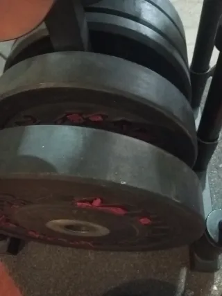 Discos Maniak Bumpers 50kg