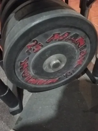 Discos Maniak Bumpers 50kg