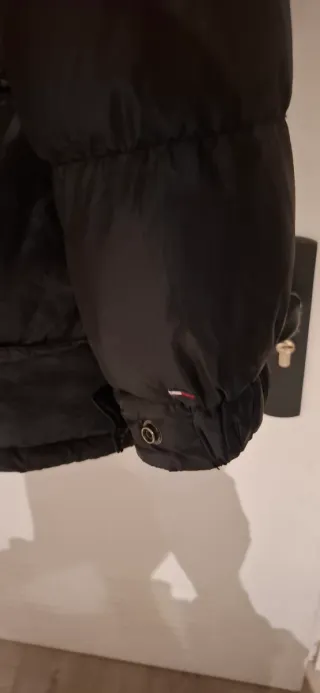 Abrigo Tommy Hilfiger Negro