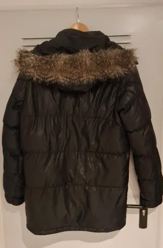 Abrigo Tommy Hilfiger Negro