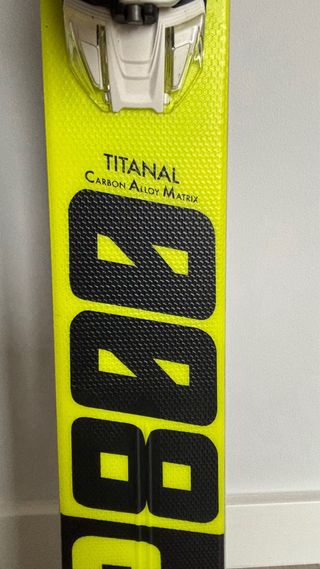 Esquís Rossignol Pursuit 800 Ti, 177 cm.