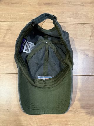 Gorra Patagonia Gris Verde Nueva