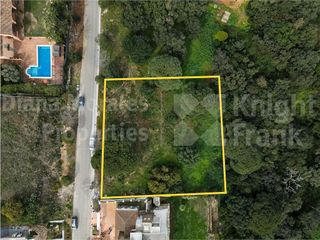 Solar en venta en Sotogrande Alto en San Roque