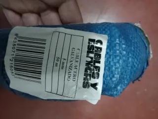 Rollo Cable Galvanizado.