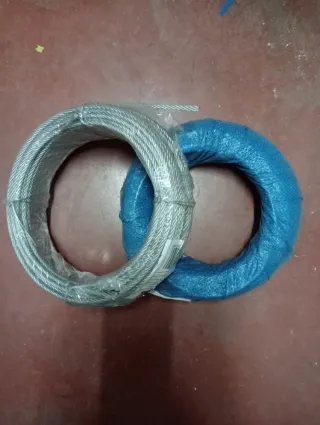 Rollo Cable Galvanizado.