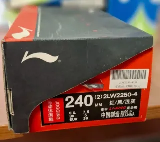Scarpe Li-ning jogging vintage alta qualità