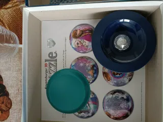 Puzzle 3D Ravensburger Frozen 72 piezas