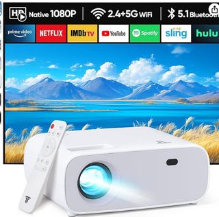 Proiettore Full HD Bluetooth e WiFi