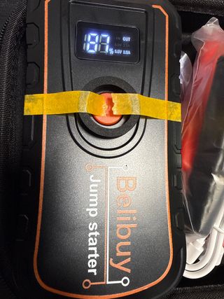 Arrancador Coche 12V Belibuy Gasolina/Diésel