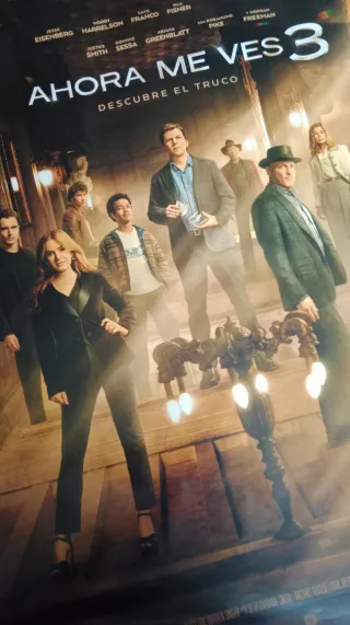 2 Posters Ahora Me Ves 3