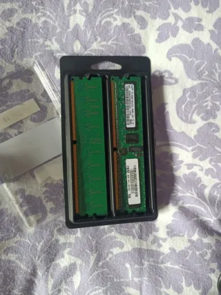 2x 512MB Samsung RAM para PC