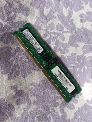2x 512MB Samsung RAM para PC