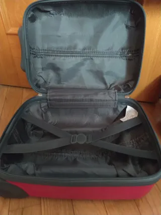 Maleta infantil fucsia