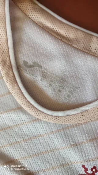 Camiseta Joma Villarreal Blanca y Rosa