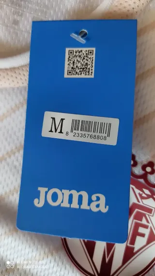 Camiseta Joma Villarreal Blanca y Rosa