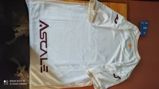Camiseta Joma Villarreal Blanca y Rosa