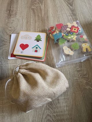 Juego reconocimiento táctil Janod