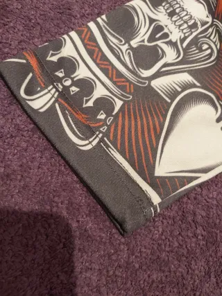 Camiseta King of Spades calavera manga larga