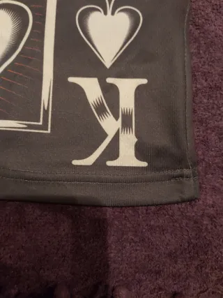 Camiseta King of Spades calavera manga larga