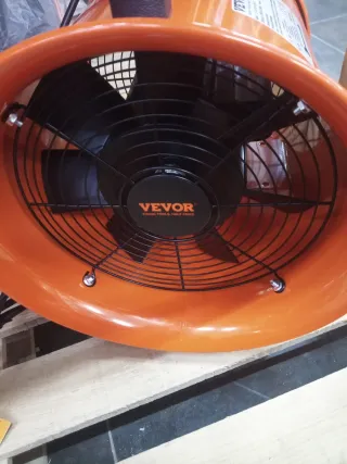 Ventilador Industrial Portátil