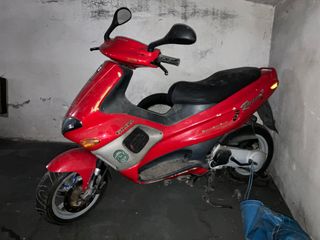 Moto Gilera Runner 50cc Roja
