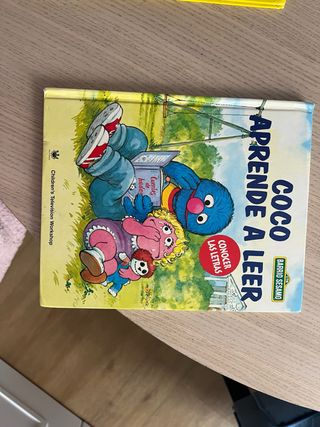 Coco Aprende a Leer - Barrio Sésamo